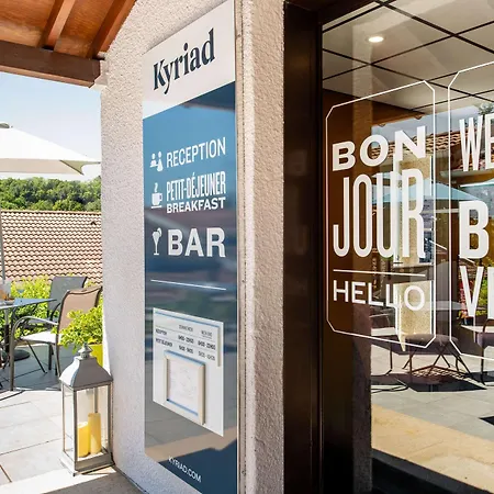 Hotel Kyriad Lyon Est - Quentin Fallavier Saint-Quentin-Fallavier