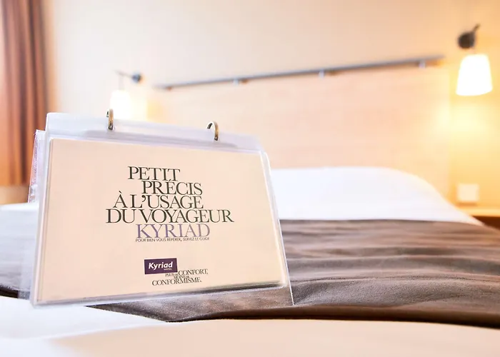 Hotel Kyriad Lyon Est - Quentin Fallavier 3*