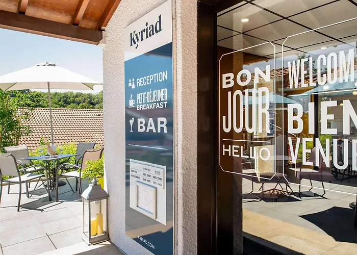 Hotel Kyriad Lyon Est - Quentin Fallavier Saint-Quentin-Fallavier