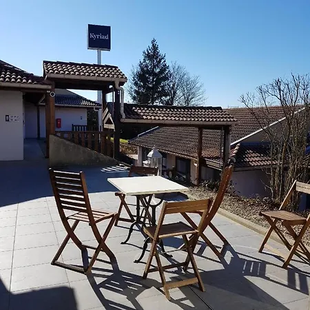 Kyriad Lyon Est - Quentin Fallavier Hotel Saint-Quentin-Fallavier