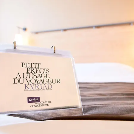 Hotel Kyriad Lyon Est – Quentin Fallavier 3*