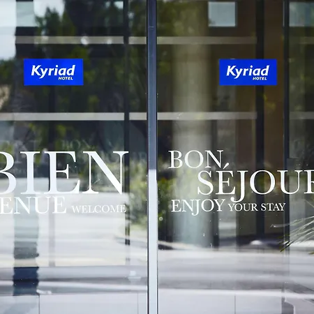 Kyriad Lyon Est – Quentin Fallavier 3*